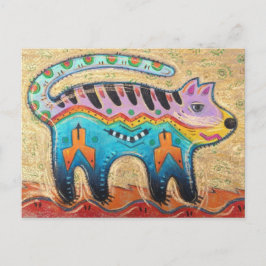 不機嫌な猫 ポストカード