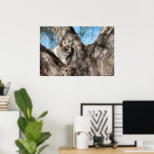 不機嫌な猫™ミューのポスター ポスター (ホームオフィス)