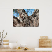 不機嫌な猫™ミューのポスター ポスター (キッチン)