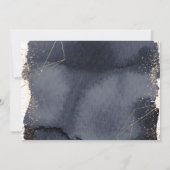 不機嫌な真夜中の結婚披露宴の招待状 招待状 (裏面)