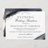 不機嫌な真夜中の結婚披露宴の招待状 招待状 (正面/裏面)