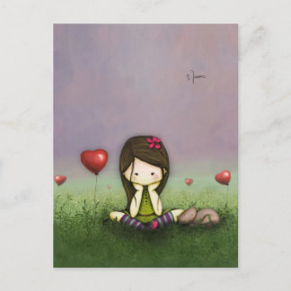 不機嫌な砂糖のプラム ポストカード