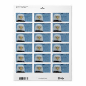 不機嫌な禿鷲 ラベル (フルシート)