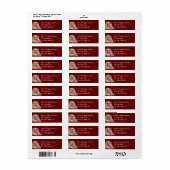 不機嫌な穴居鳥の自然カスタムアート ラベル (フルシート)