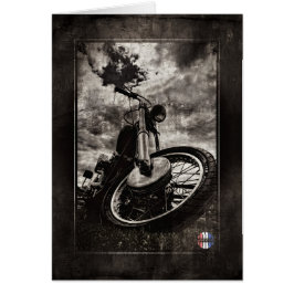 不機嫌な空カード