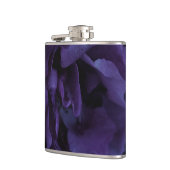 不機嫌な紫色のバラ フラスク (左)