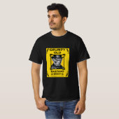 不機嫌な老いぼれビール Tシャツ (正面フル)