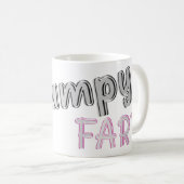 不機嫌な老いぼれ コーヒーマグカップ (正面右)