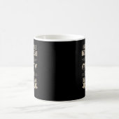 不機嫌な老人になるよ コーヒーマグカップ (中央)
