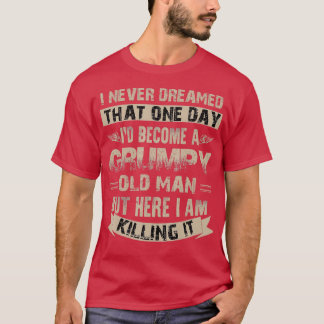 不機嫌な老人になる(1) Tシャツ