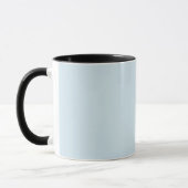 不機嫌な老人ブルドッグコーヒーマグ マグカップ (左)