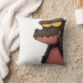 不機嫌な芸人 クッション (ブランケット)