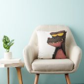 不機嫌な芸人 クッション (椅子)