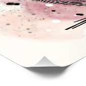 不機嫌な雪だるま ポスター (コーナー)