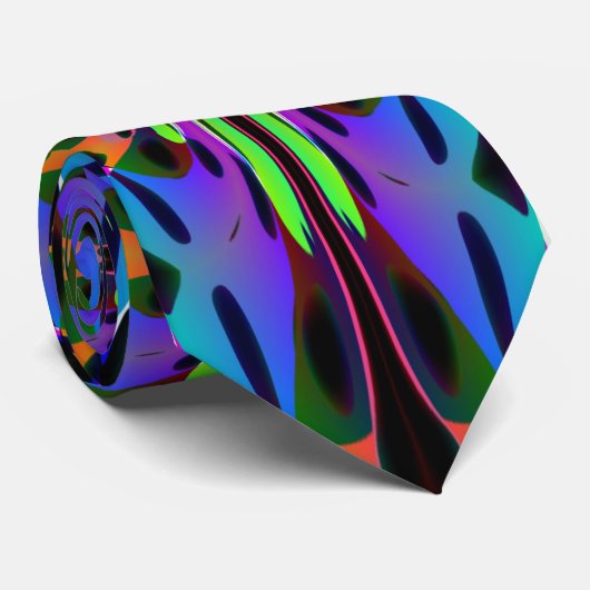 不機嫌な青のタイ ネクタイ (ロール)