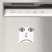 不機嫌な顔 マグネット (インサイチュ (食洗機))