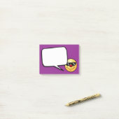 不機嫌な顔Grumpey ポストイット (デスク上)