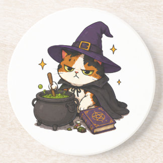 不機嫌な魔女猫のハロウィン コースター