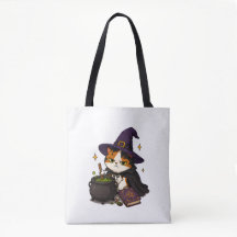 不機嫌な魔女猫のハロウィン