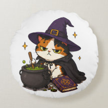 不機嫌な魔女猫のハロウィン