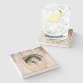 不機嫌な鳥 ストーンコースター (横)