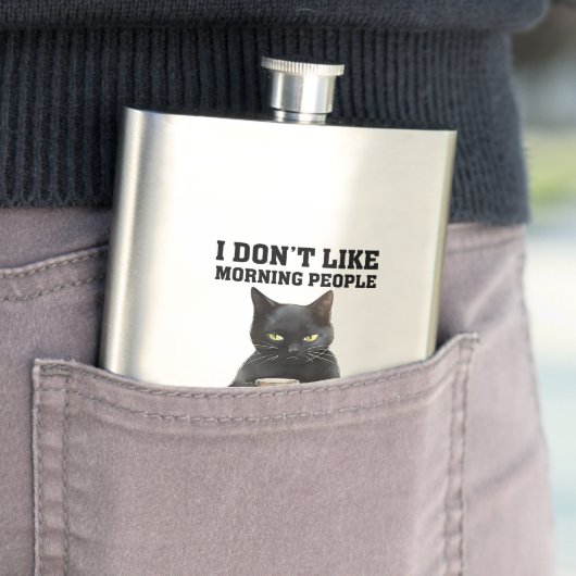 不機嫌な黒猫 フラスク (インサイチュ)