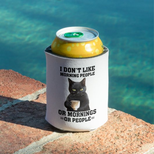 不機嫌な黒猫 缶クーラー (インサイチュ プール)