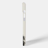 不機嫌な黒猫 Case-Mate iPhoneケース (裏面 / 左)