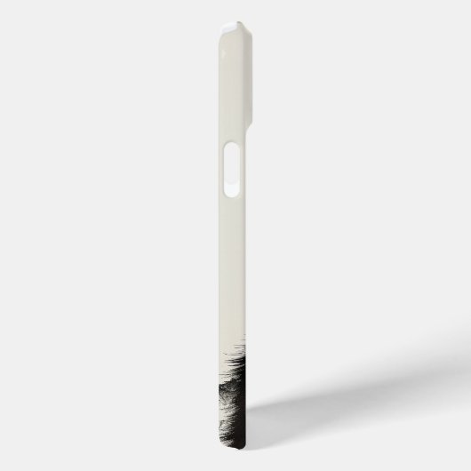 不機嫌な黒猫 Case-Mate iPhoneケース (裏面 / 右)