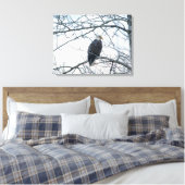 不機嫌な キャンバスプリント (インサイチュ (寝室))