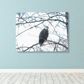 不機嫌な キャンバスプリント (インサイチュ (ウッドフロア))