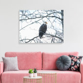 不機嫌な キャンバスプリント (インサイチュ (リビング))