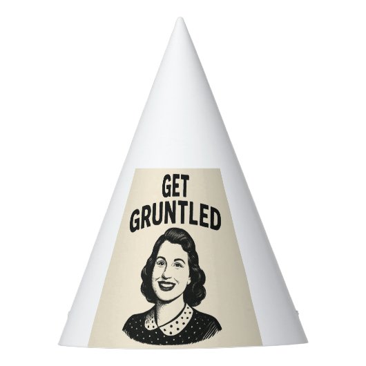 不機嫌な パーティーハット (正面)