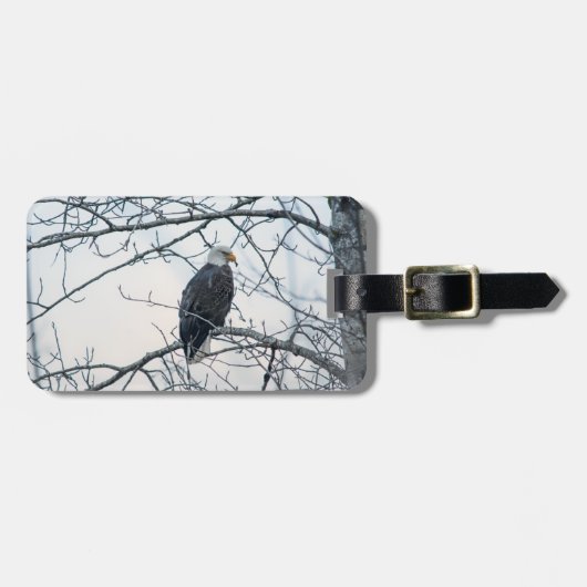 不機嫌な ラゲッジタグ (正面横)