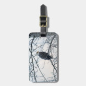 不機嫌な ラゲッジタグ (正面縦)