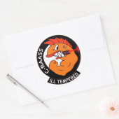 不機嫌なCバス ラウンドシール (封筒)