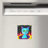 不機嫌なTシャツ マグネット (インサイチュ (食洗機))