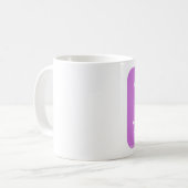 不機嫌なVM8654 vimrodの女性 コーヒーマグカップ (正面左)