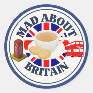 不機嫌についてイギリスシール ラウンドシール