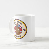 不機嫌についてイギリスビッグベンマグ コーヒーマグカップ (正面左)