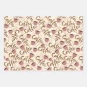 不機嫌について ラッピングペーパーシート (正面3)