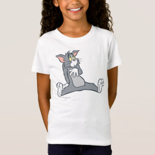 不機嫌になっているトム Tシャツ