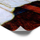 不機嫌の帽子屋さんのパーティーをアリスからワンダーランド ポスター (角)