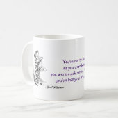 不機嫌の帽子屋さん、不思議の国のアリス、マクネス コーヒーマグカップ (正面左)