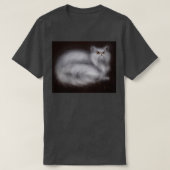 不機嫌の流れ Tシャツ (デザイン正面)