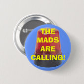 不機嫌は呼んでいます! 缶バッジ (正面&裏面)