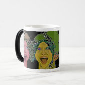 不機嫌は響きます モーフィングマグカップ (正面左)