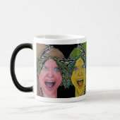 不機嫌は響きます モーフィングマグカップ (左)