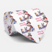 不機嫌は頼アリスを帽子屋さん、「どうして普通なの?」 ネクタイ (ロール)