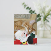 不機嫌アットサンタ シーズンポストカード (スタンド正面)